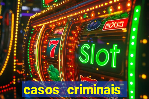 casos criminais para resolver jogo pdf